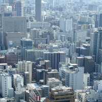 大阪地標之一💕大阪梅田空中庭院