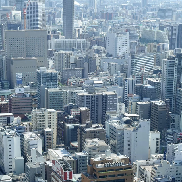 大阪地標之一💕大阪梅田空中庭院
