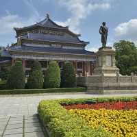 Discover Dr Sun Yat Sen memorial hall in Guangzhou