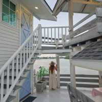 ที่พักสวยอัมพวา ริมแม่น้ำแม่กลอง