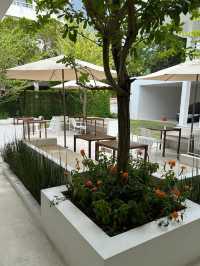 Minimalist Café in Hatyai city centre