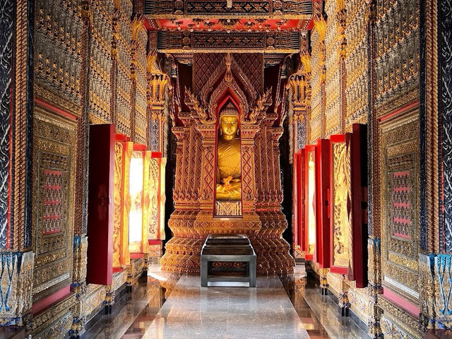 🏯✨ *Wat Khok Saman Khun: Tranquil Temple Hidden in Hat Yai’s Countryside* ✨🏯
