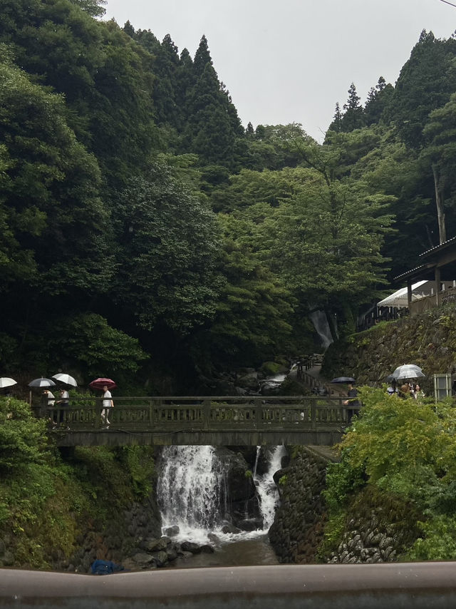 【福岡】白糸の滝