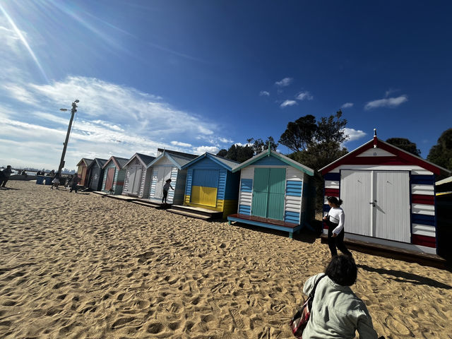 Discover the beauty of Melbourne Brighton Beach