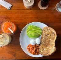 surprisingly delcious food