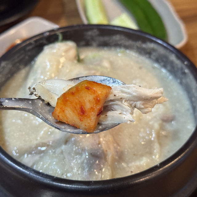 혜화역 맛집 포도원삼계탕 대학로점