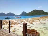 Bohey Dulang Island: My Mini Adventure in Paradise! 🌊✨