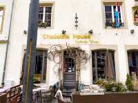 【絶景カフェでチョコの誘惑】Chocolate House Nathalie Bonn 🍫🏰