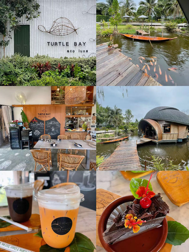 17 คาเฟ่หัวหิน ขนมอร่อย มุมถ่ายรูปสวย