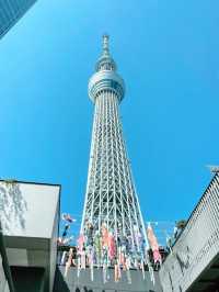 【東京🗼スカイツリー】必ず訪れたい‼️東京のシンボル