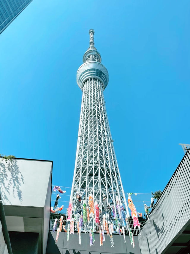 【東京🗼スカイツリー】必ず訪れたい‼️東京のシンボル 【東京🗼スカイツリー】必ず訪れたい‼️東京のシンボル