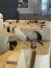 “Whispers of the Past: The Timeless Walls of Bahrain Fort”
