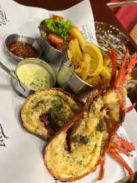 Everywhere Lobster Club— lobster-centric dishes