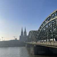 Trip to Cologne and Frankfurt!