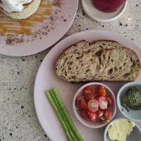 lovely brunch spot