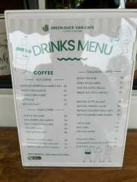 Green Duck Van Cafe 🪿