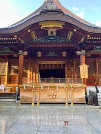 合格祈願の神社として有名⛩️湯島天満宮