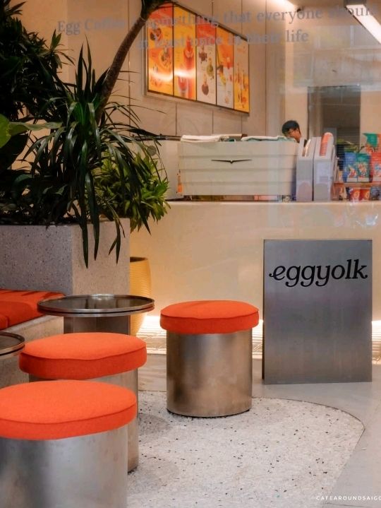 Eggyolk Coffee