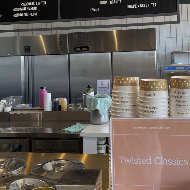 🇦🇺オーストラリアで大人気のジェラート店はPietro Gelateria