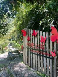 大羅蘭溪蝴蝶公園