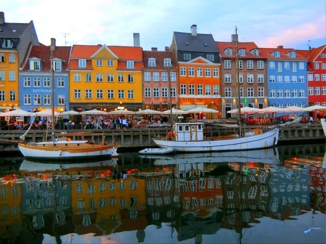 【コペンハーゲン】絶対見たい景色⛵Nyhavn