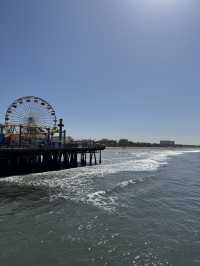Route 66 California - Santa Monica Pier