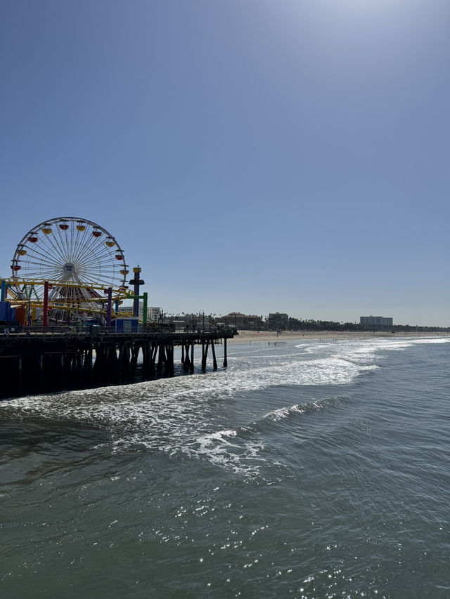 Route 66 California - Santa Monica Pier
