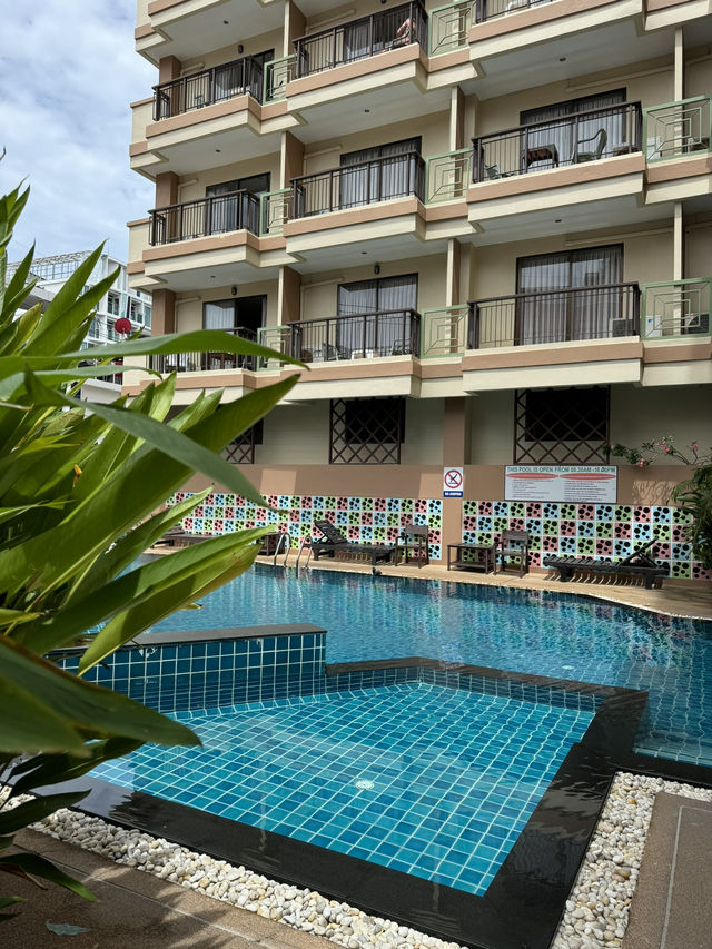 A chill hotel ideally placed in Pattaya 