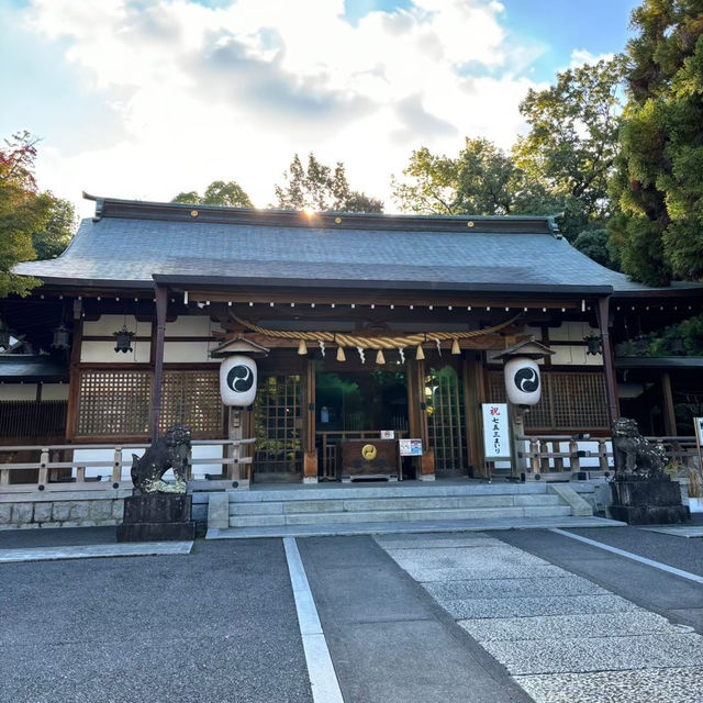 🇯🇵【大阪】平安時代の古文書にも記述が残る由緒正しい神社！伊射奈岐神社⛩️