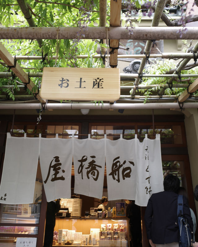 【東京】亀戸の藤まつり＆有名くずもち屋さん