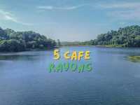 มัดรวม 5 คาเฟ่  [ระยอง] 