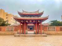 鹿港必來景點，龍山寺
