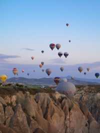 Cappadocia at sunrise