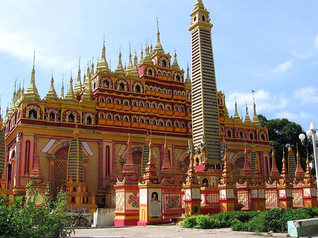 🌄🏜️ MONYWA WEEKEND ESCAPE: Buddha Caves & Copper Mines! 
