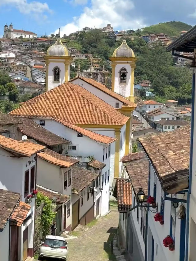 🇧🇷 브라질에 오면 리우만 알지 말고, ‘흑금의 도시’를 알아보세요
