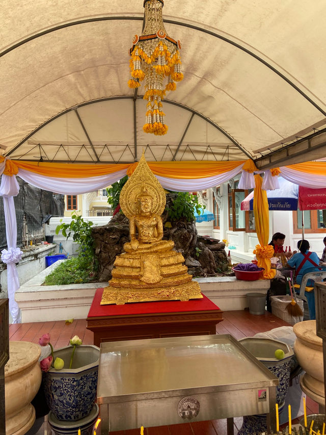 วัดชนะสงครามราชวรมหาวิหาร – ศรัทธา ความสงบ 