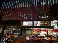 Saigon Centre – ห้างสรรพสินค้าระดับไฮเอนด์ใจกลางโฮ