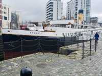 Step Aboard History – SS Nomadic, Belfast