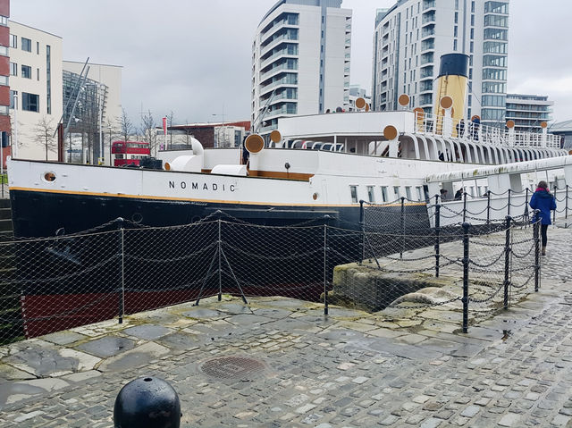 Step Aboard History – SS Nomadic, Belfast