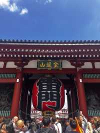 浅草旅行