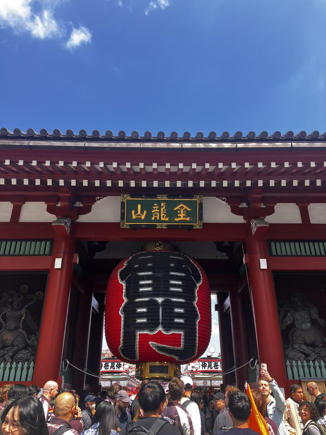 浅草旅行