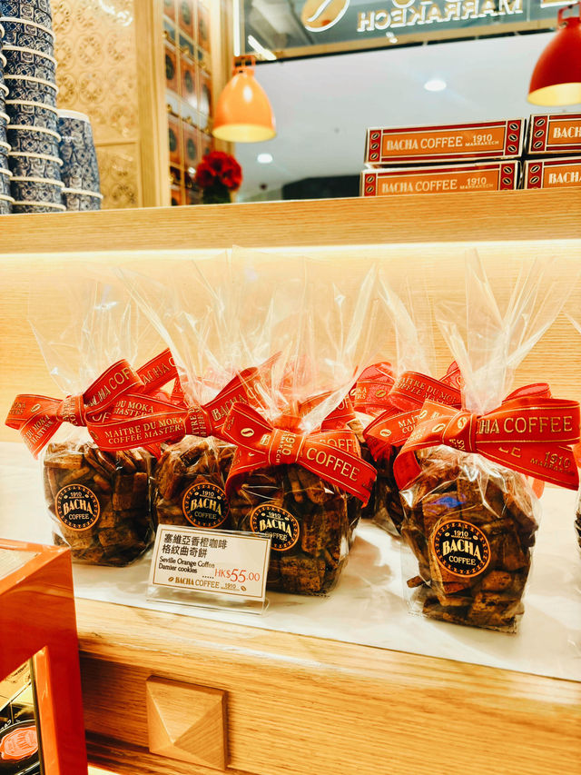 【中環】Bacha Coffee：百年歷史摩洛哥精品咖啡店現況