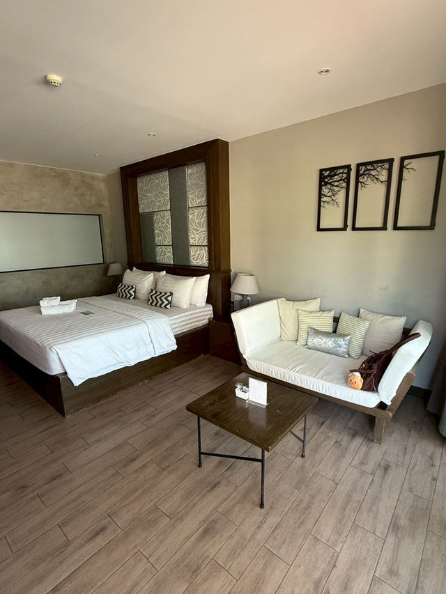 พักผ่อนหย่อนใจที่ Coral tree villa huahin