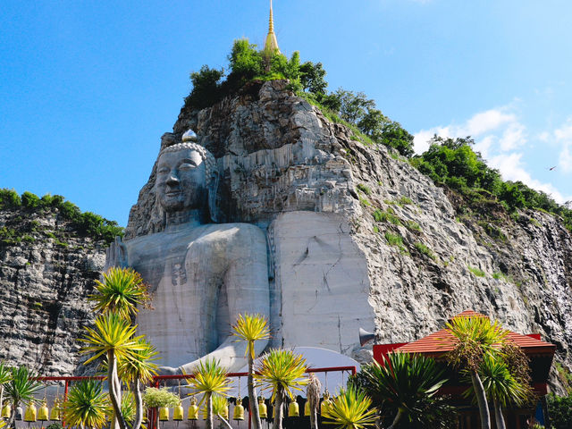 วัดเขาทำเทียม จ.สุพรรณบุรี