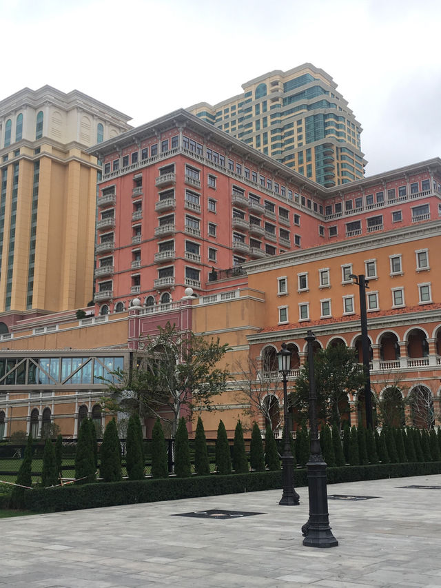 마카오의 화려함을 만끽하는 호텔 투어 🌟🏨