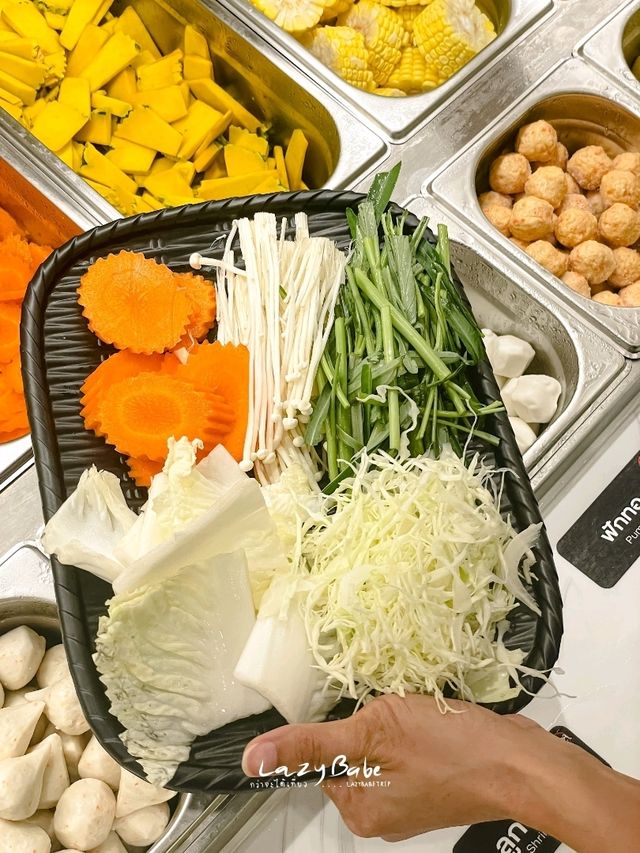 Namba Shabu สาขาเดอะมอลล์ท่าพระ 