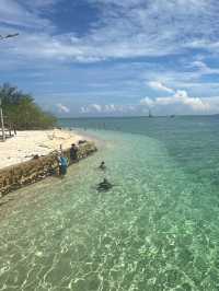 Go to samalona island