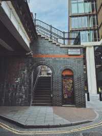 Lost in london