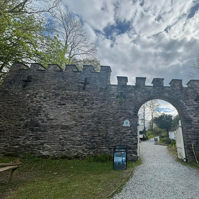 英國Claife viewing station 景色怡人咖啡店