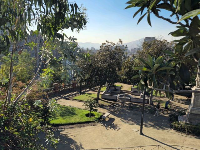 해외여행 칠레 산티아고 조망이 멋진 Cerro Santa Lucía